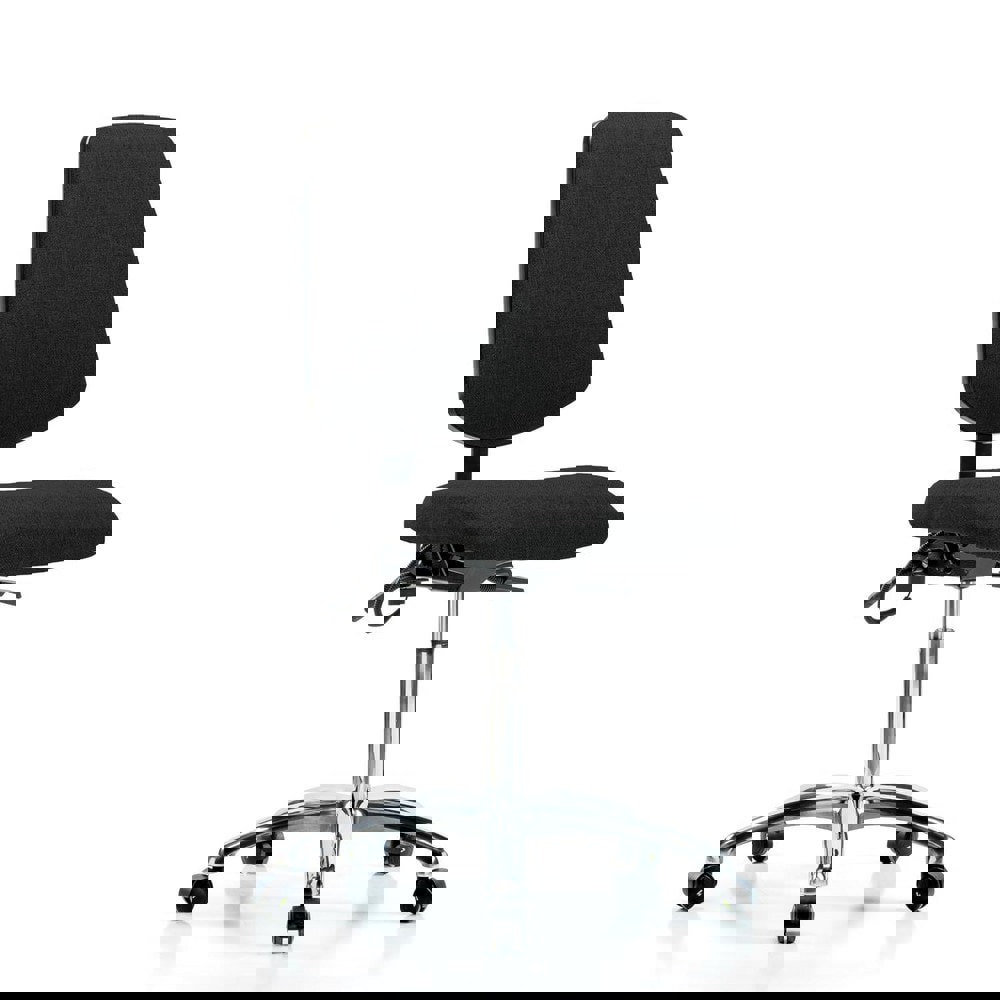 Task Chair: Conductive Cloth, Black